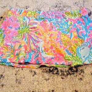 Lilly Pulitzer skort